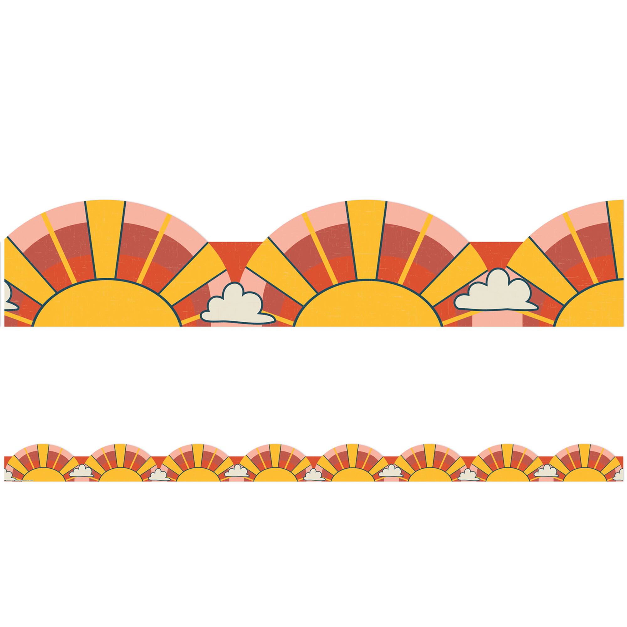 Eureka Adventurer Sunrise Deco Trim® Set